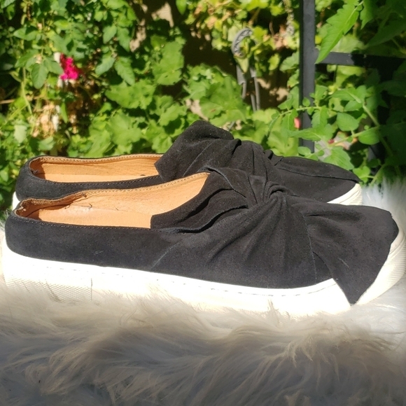 Seychelles Jubilant Suede Slip On Sneaker Platform 8.5 - Picture 5 of 12